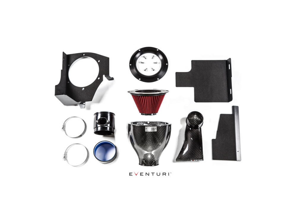 Układ dolotowy Eventuri Carbon do BMW M3 E46 - EVE-E46-INT Intake system Eventuri Carbon for BMW M3 E46